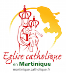 Logo de l'Eglise catholique en Martinique